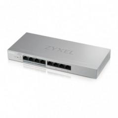 SWITCH PoE ZYXEL- GS1200-8HPport Gigabit x 8- managed- nerackabil- carcasa metalica- GS1200-8HPV2-EU010timbru verde 2 lei)