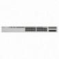 SWITCH PoE CISCO- Catalyst 9200L-24Pport Gigabit x 24- managed- rackabil- carcasa metalica- C9200L-24P-4G-Etimbru verde 2 lei)