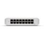 SWITCH PoE UBIQUITI- port Gigabit x 16- SFP nu- managed- carcasa plastic- USW-LITE-16-POEtimbru verde 2 lei)