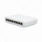 SWITCH PoE Ubiquiti- port Gigabit x 8- carcasa plastic- USW-LITE-8-POEtimbru verde 2 lei)