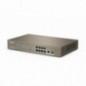 SWITCH PoE Tenda cu management L3 cu 10 porturi8 x GE PoE- 1 x GE- 1 x SFP) IEEE 8023at/af- carcasa metalica- rackabil TEG5310P-