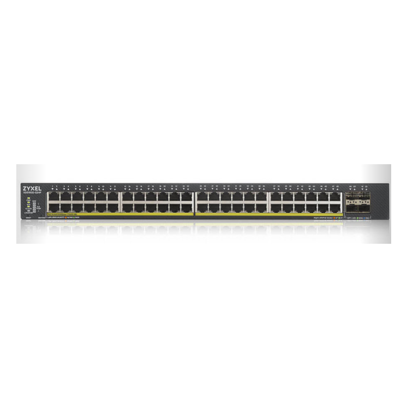 ZYXEL XGS1930-52HP 52PORT GBE POESWITCH- XGS1930-52HP-EU010timbru verde 2 lei)