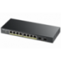 ZYXEL GS1100-10HP 10PORT GBE POE SWITCH- GS1100-10HP-EU010275lei)