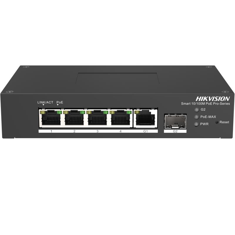 SWITCH PoE Hikvision SWITCH POE DS-3T1306P-SI/HS DS-3T1306P-SI/HS timbru verde 2 lei)