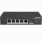 SWITCH PoE Hikvision SWITCH POE DS-3T1306P-SI/HS DS-3T1306P-SI/HS timbru verde 2 lei)