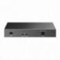 SWITCH TP-LINK 6 porturi 10/100 Mbps- 4-Port PoE carcasa metalica LS106LPtimbru verde 2 lei)