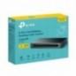SWITCH TP-LINK 9 porturi 10/100 Mbps- 8-Port PoE carcasa metalica LS109Ptimbru verde 2 lei)