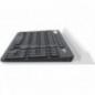 TASTATURA LOGITECH wireless , bluetooth- multimedia- 1 singur receiver- negru , argintiu- K780 920-008042 timbru verde 08 lei)