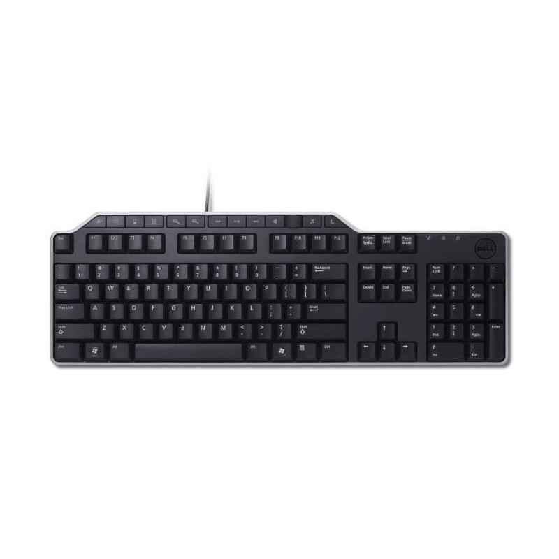 TASTATURI DELL- KB522- cu fir- 117 taste format standard104-108 taste)- USB- negru- 580-17667 timbru verde 08 lei)