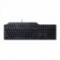 TASTATURI DELL- KB522- cu fir- 117 taste format standard104-108 taste)- USB- negru- 580-17667 timbru verde 08 lei)