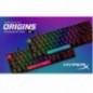 HP HYPERX ALLOY 65 AQU KEYBOARD RGB- 56R64AA-ABAtimbru verde 08 lei)