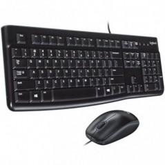 LOGITECH MK120 corded Desktop black USB - NSEAUS)- 920-002562timbru verde 08 lei)