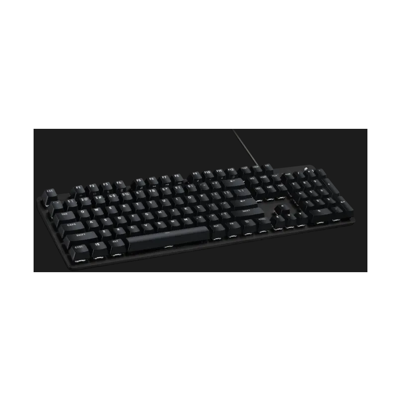 LOGITECH G413 SE - BLACK - US INTL - USB - INTNL - TACTILE SWITCH- 920-010437timbru verde 08 lei)