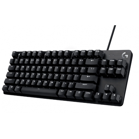 LOGITECH G413 TKL SE - BLACK - US INTL - USB- INTNL - TACTILE SWITCH- 920-010446timbru verde 08 lei)