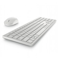 DL TASTATURA MOUSE KM5221W WHITE- 580-AKEZtimbru verde 08 lei)