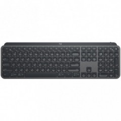 LOGITECH MX Mechanical Wireless Illuminated Performance Keyboard - GRAPHITE - US INTL - 24GHZ/BT - EMEA - TACTILE- 920-010757tim