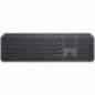 LOGITECH MX Mechanical Wireless Illuminated Performance Keyboard - GRAPHITE - US INTL - 24GHZ/BT - EMEA - TACTILE- 920-010757tim