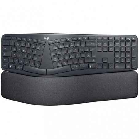 LOGITECH Ergo K860 Keyboard - GraphiteUS)- 920-010108timbru verde 08 lei)