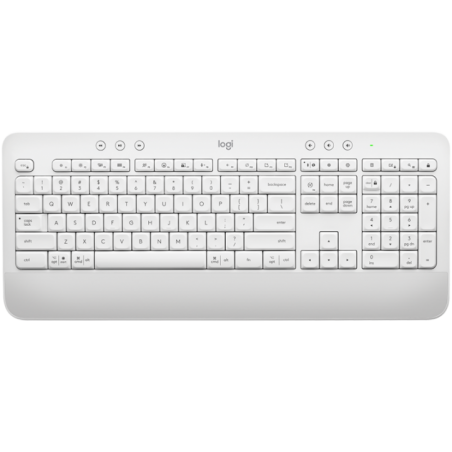 LOGITECH SIGNATURE K650 - OFFWHITE - US INTL - BT - INTNL - B2C- 920-010977timbru verde 08 lei)