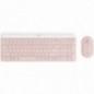 LOGITECH MK470 Slim Combo - ROSE - US INTL - 24GHZ - INTNL-973 920-011322timbru verde 08 lei)