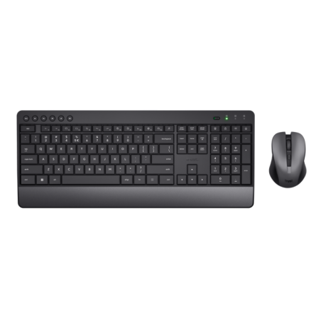 Trust Trezo Kit Tastatura Mouse TR-24529timbru verde 08 lei)