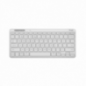 TASTATURI Trust LYRA Compact Wireless and rechargeable Keyboard White US 25097timbru verde 08 lei)