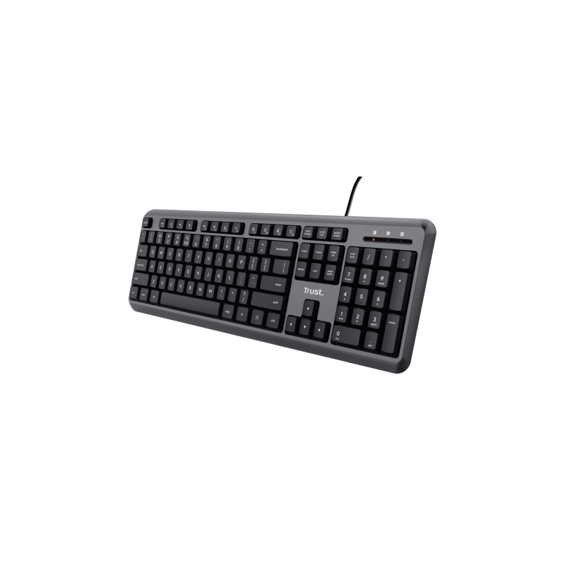 TASTATURI Trust ODY WIRED Keyboard 24507timbru verde 08 lei)