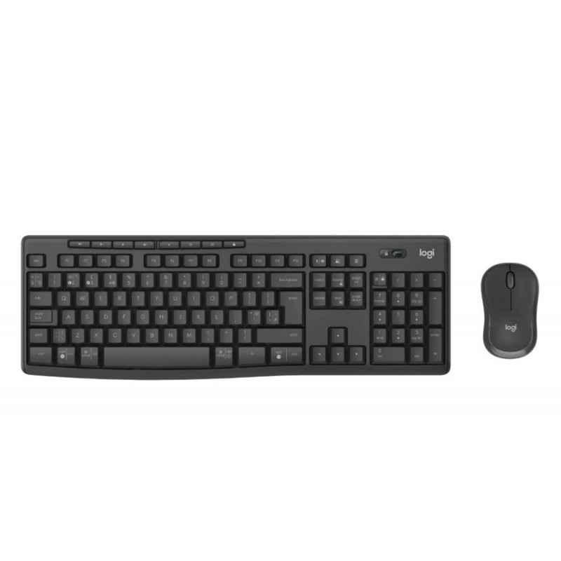 TASTATURI Logitech KEYBOARD MOUSE COMBO MK370/920-012077 920-012077timbru verde 08 lei)