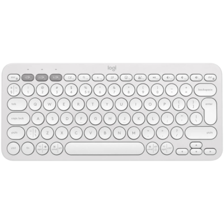 Tastatura Bluetooth Logitech Pebble Keys 2 K380s- Multi-Device- Tonal White 45507172- 920-011852timbru verde 018lei)