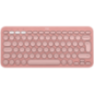 LOGITECH Pebble Keys 2 K380s - TONAL ROSE -US) INTL - BT - N/A - INTNL-973 - UNIVERSAL 920-011853timbru verde 08 lei)