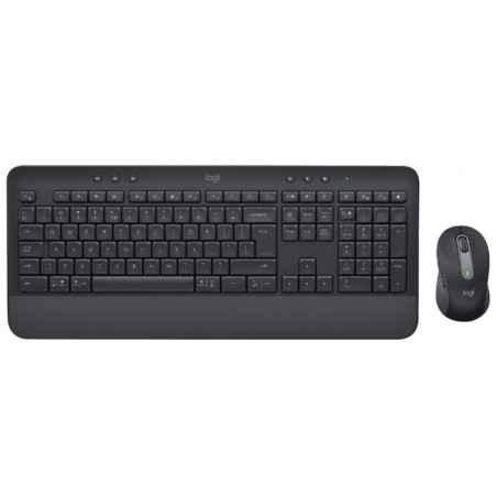 KEYBOARD MOUSE COMBO MK650/GRAPHITE 920-011004 LOGITECH 920-011004timbru verde 08 lei)