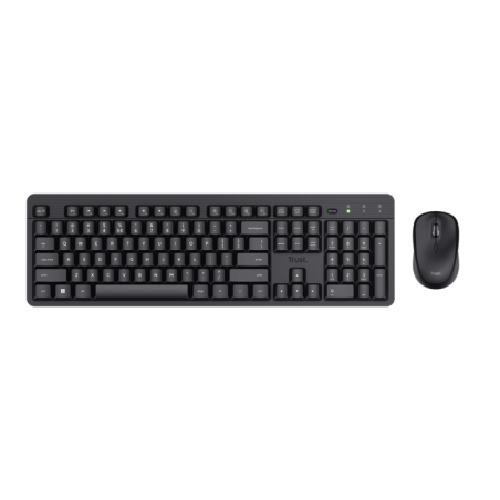 Kit Trust Ody II wireless- negru TR-25018timbru verde 08 lei)