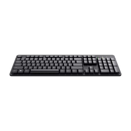 Tastatura Trust Ody II Wireless- negru TR-25011timbru verde 08 lei)