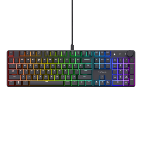 Tastatura Trust GXT 866 Torix cu fir- ng TR-24910timbru verde 08 lei)