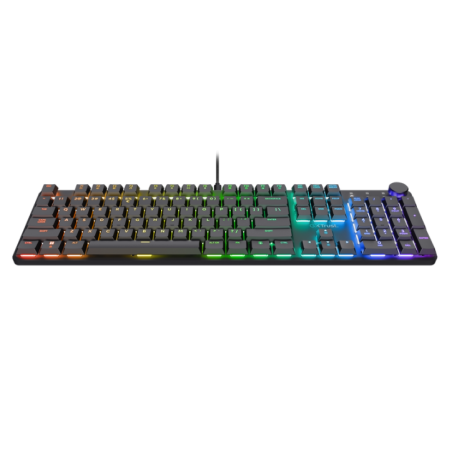 Tastatura Trust GXT 866 Torix cu fir- ng TR-24910timbru verde 08 lei)