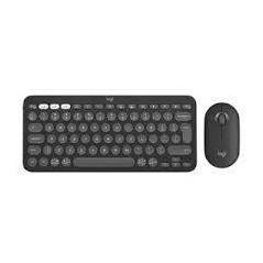 KEYBOARD MOUSE COMBO PEBBLE 2/GRAPHITE 920-012239 LOGITECH 920-012239timbru verde 08 lei)
