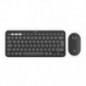 KEYBOARD MOUSE COMBO PEBBLE 2/GRAPHITE 920-012239 LOGITECH 920-012239timbru verde 08 lei)