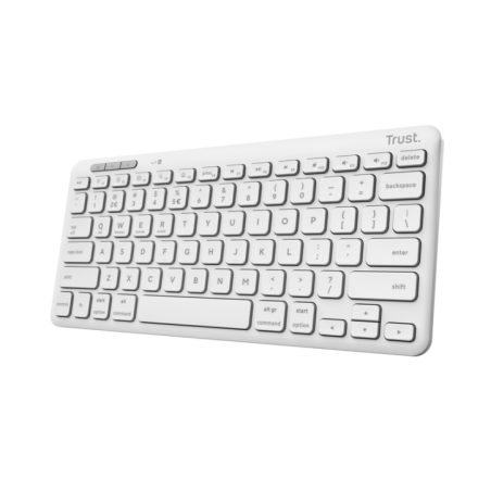 Tastatura Trust Lyra Wireless- alb TR-25097timbru verde 08 lei)