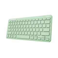Tastatura Trust Lyra Wireless- verde TR-25096timbru verde 08 lei)