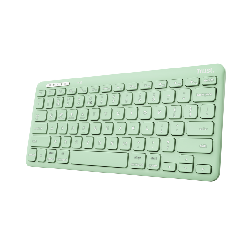 Tastatura Trust Lyra Wireless- verde TR-25096timbru verde 08 lei)