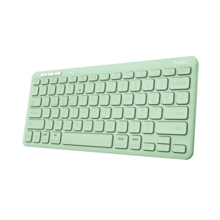 Tastatura Trust Lyra Wireless- verde TR-25096timbru verde 08 lei)