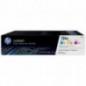 Combo-Pack Original HP CMY- nr126A- pentru LaserJet Pro 100 M175-CP1025-M275- 3x1K-timbru verde 12 lei) - CF341A