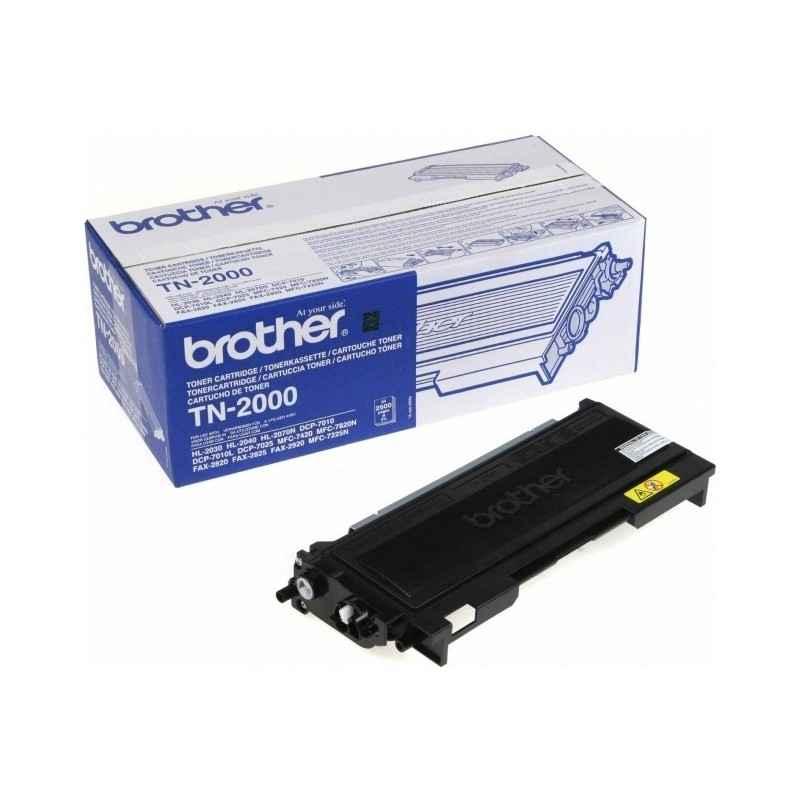 Toner Original Brother Black- TN2000- pentru HL-2030-2040-2070-DCP-7010-MFC-7420-7820-Fax-2820-2920- 25K-TN2000