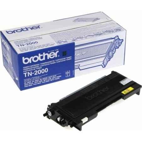 Toner Original Brother Black- TN2000- pentru HL-2030-2040-2070-DCP-7010-MFC-7420-7820-Fax-2820-2920- 25K-TN2000