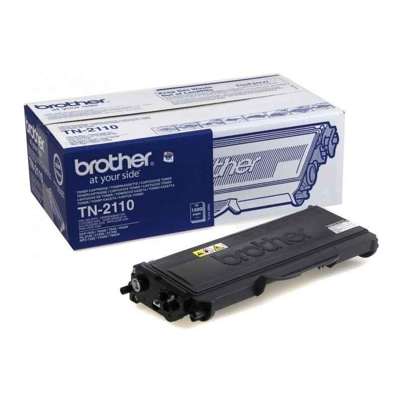 Toner Original Brother Black- TN2110- pentru HL-2140-2150-2170-DCP-7030-7040-7045-MFC-7320-7440-7840- 15K-TN2110