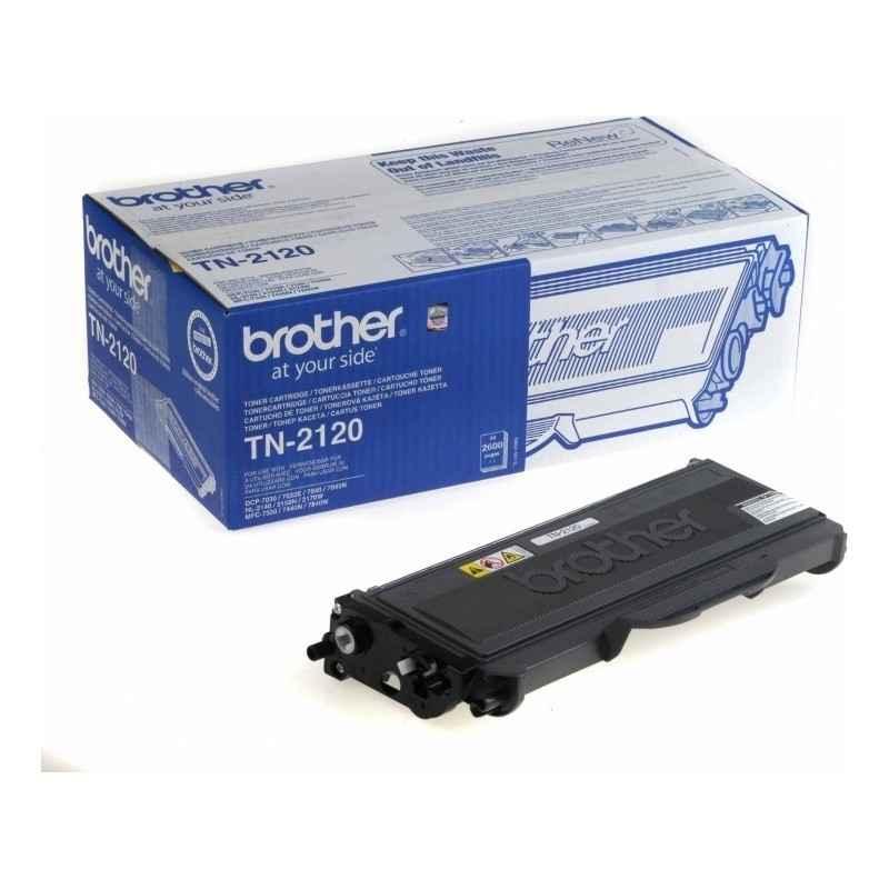 Toner Original Brother Black- TN2120- pentru HL-2140-2150-2170-DCP-7030-7040-7045-MFC-7320-7440-7840- 26K-TN2120