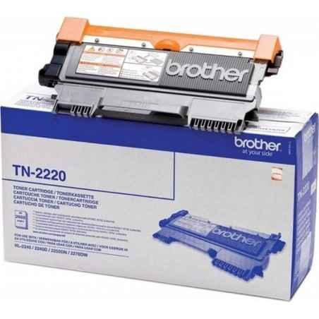 Toner Original Brother Black- TN2220- pentru HL-2240-2250-DCP-7060-7065-7070-MFC-7360-7460-Fax-2845- 26K-TN2220