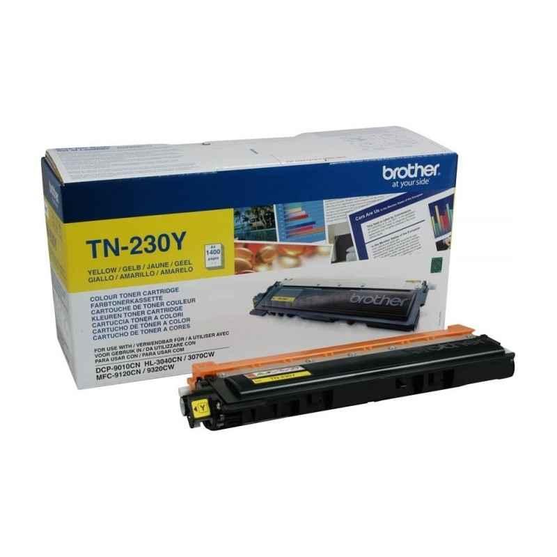 Toner Original Brother Yellow- TN230Y- pentru HL-3040-3070-DCP-9010-MFC-9120-9320- 14K-TN230Y