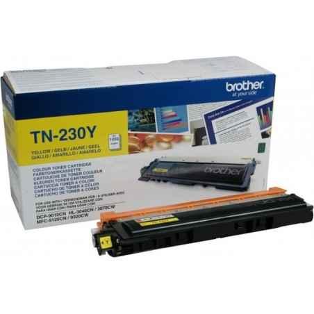 Toner Original Brother Yellow- TN230Y- pentru HL-3040-3070-DCP-9010-MFC-9120-9320- 14K-TN230Y