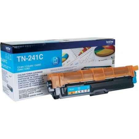 Toner Original Brother Cyan- TN241C- pentru HL-3140-3150-3170-DCP-9010-9015-9020-9140-9330-9340- 14K-TN241C